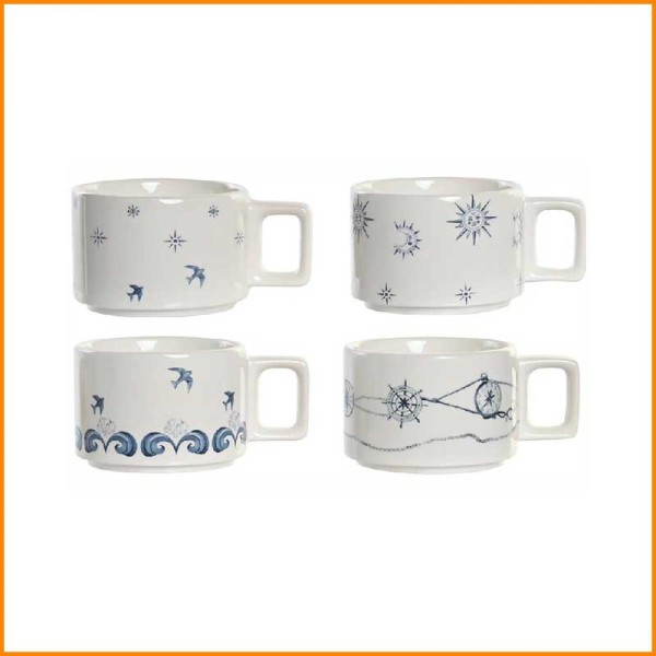 SET 4 TAZZE DOLOMITE SEA 260ML
