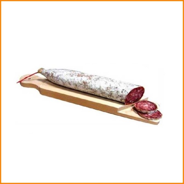 TAGLIERE PER SALAME 37X7,5X2H CM