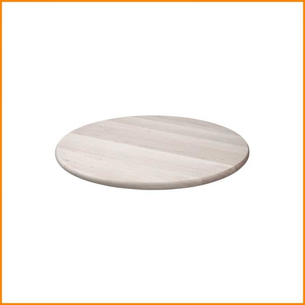 TAGLIERE GIREVOLE IN LEGNO D.50 CM