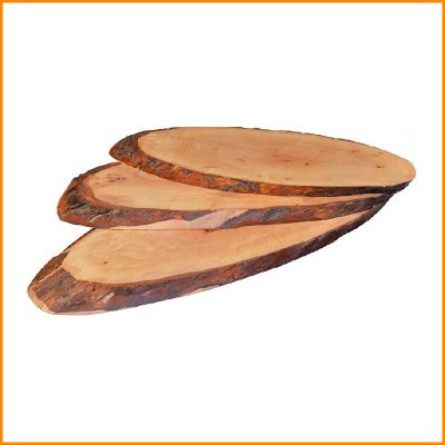 TAGLIERE CORTECCIA OVALE 45 CM