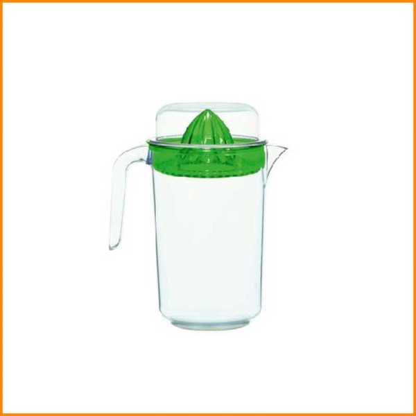 CARAFFA ANTISCIVOLO CON PREMIAGRUMI O,75L