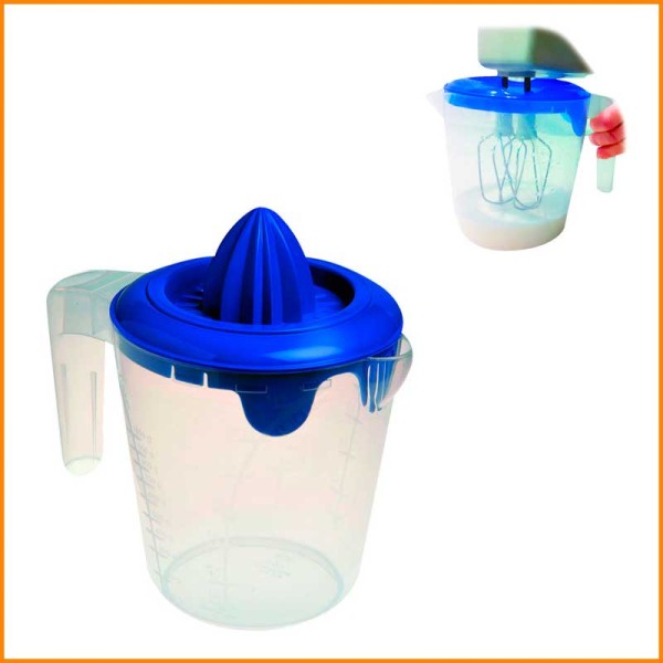 3 IN 1 BROCCA/CARAFFA/PREMIAGRUMI