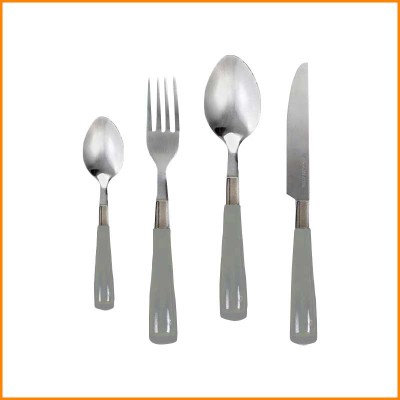 SET 24PZ POSATE CON STAND...