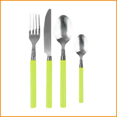 SET 24PZ POSATE CON STAND...