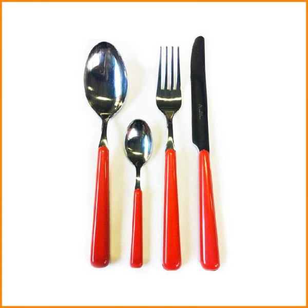 SET 24PZ POSATE RIO ROSSO