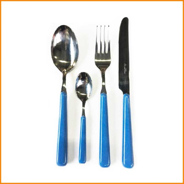 SET 24PZ POSATE RIO AZZURRO