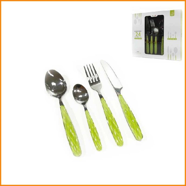 SET 24PZ POSATE RAMON SALVIA