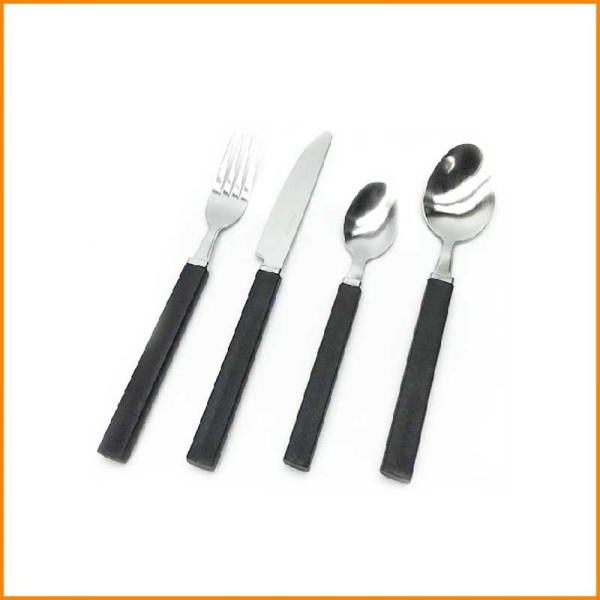 SET 24PZ POSATE JOLIE NERO