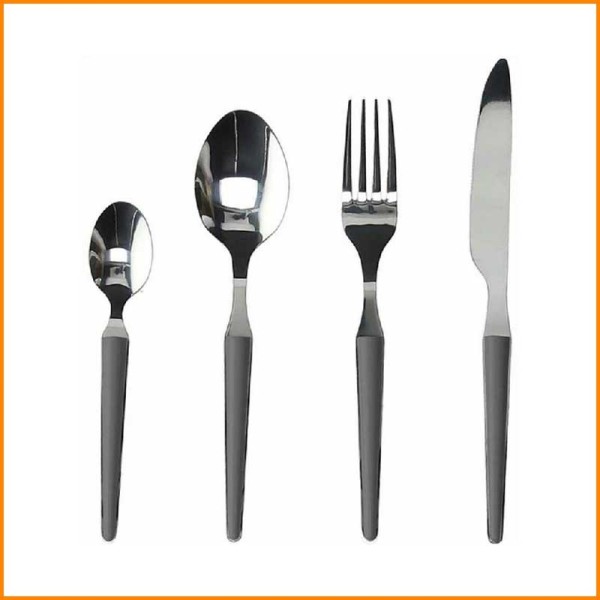 SET 24PZ POSATE ANTONY ZEN ANTRACITE