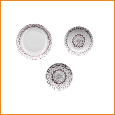 SET 18PZ PIATTO MANDALA