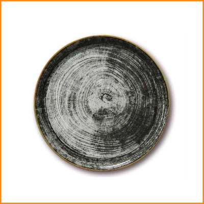 PIATTO PIZZA BLACK ROUND...