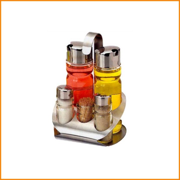 OLIERA SIRIO IN INOX 5 PZ