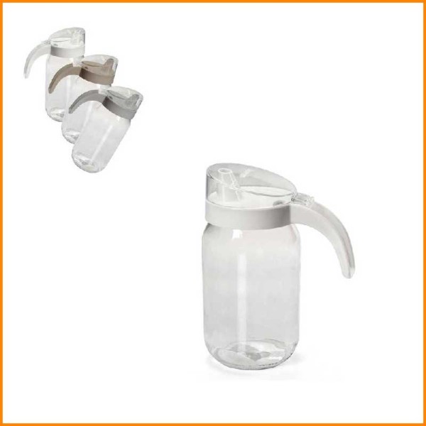 OLIERA IN VETRO CON TAPPO 660CL