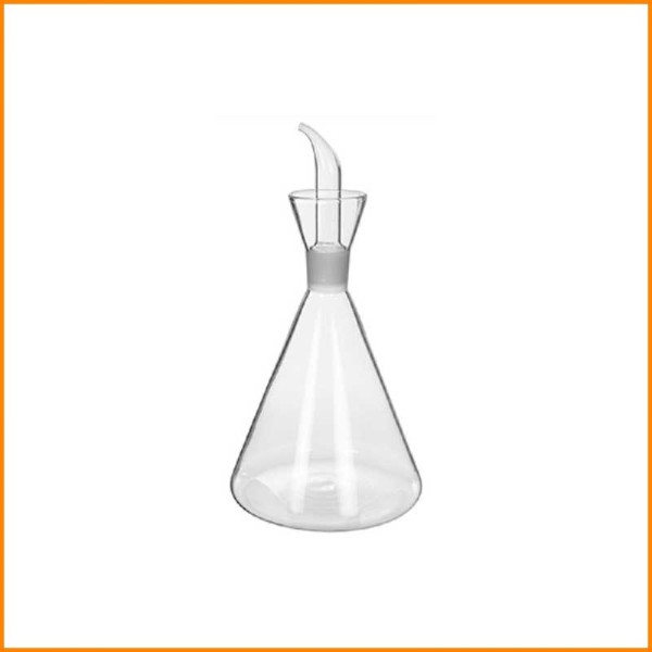 OLIERA IN VETRO SALVAGOCCIA 1 LT
