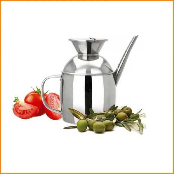 OLIERA GARDA IN INOX 0,70LT