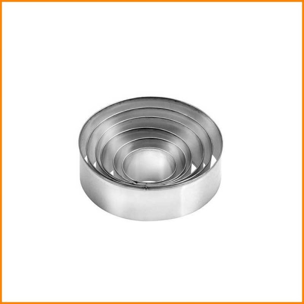 SET 6 TAGLIA BISCOTTI D.11/10/9/7/6/5 CM