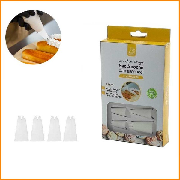 SET 12PZ SAC A POCHE CON BECCUCCI
