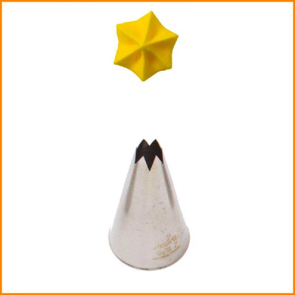CORNETTO BLISTERATO STELLA N.7