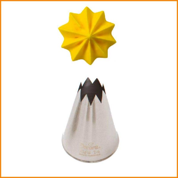 CORNETTO BLISTERATO STELLA N.14