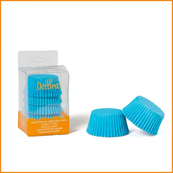 SET 75PZ PIROTTINI AZZURRI 50X32 MM