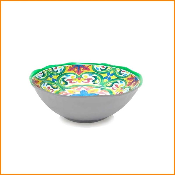 INSALATIERA TENERIFE IN MELAMINA D.12X6H CM