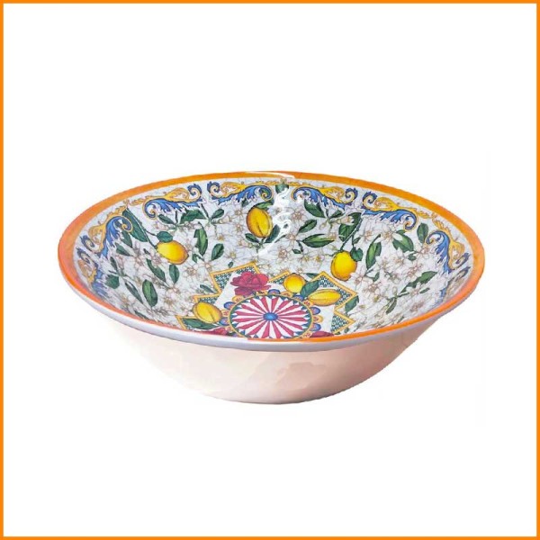INSALATIERA SICILY IN MELAMINA D.28 CM