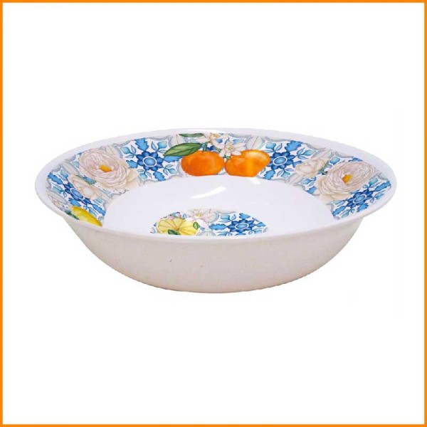 INSALATIERA MEDITERRANEO IN MELAMINA D.23 CM