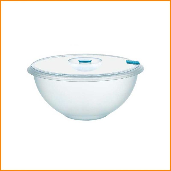 INSALATIERA PARTY OASI CON COPERCHIO D.30X14H CM