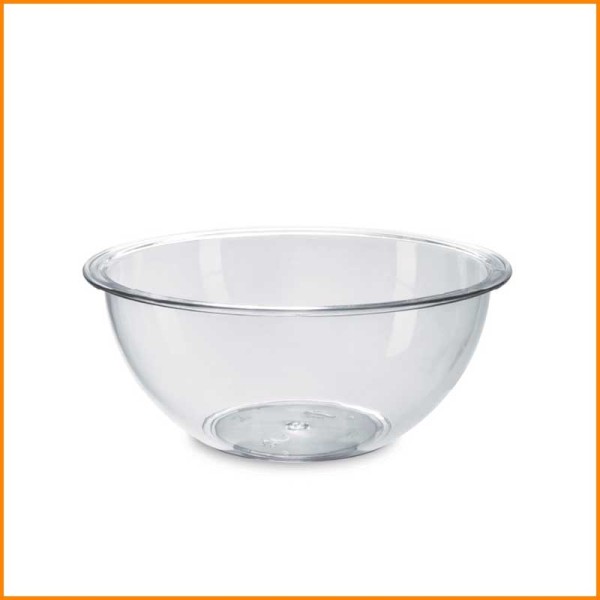 INSALATIERA CRISTAL IN PLASTICA D.18 CM