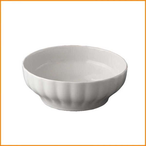 INSALATIERA COSTOLATA IN CERAMICA D.20 CM