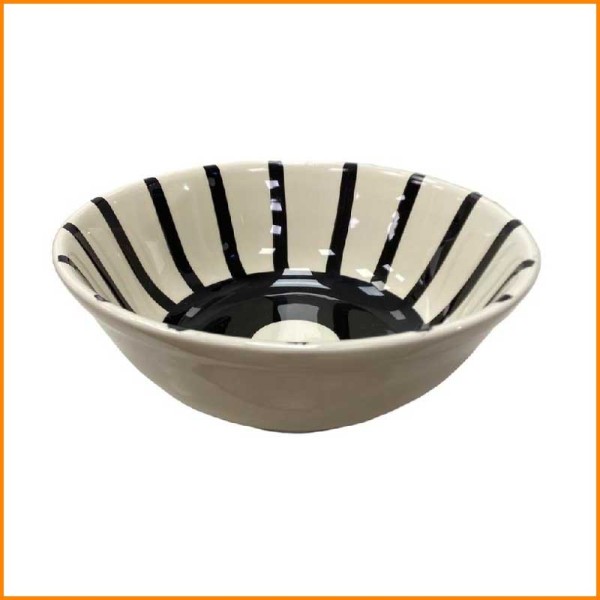 INSALATIERA PHOENIX IN CERAMICA D.24 CM