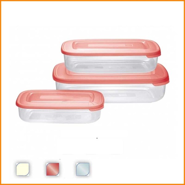 SET 3PZ FRIGOBOX RETTANGOLARE 3/1,88/0,93L