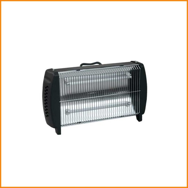 STUFA ELETTRICA QUARZO 2 ELEMENTI 600/1200W