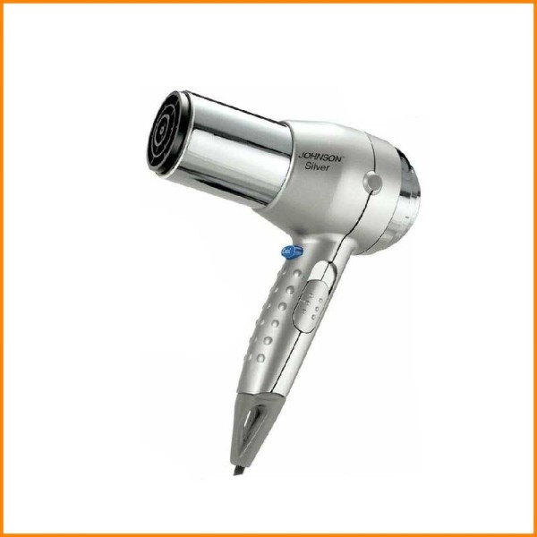 ASCIUGACAPELLI SILVER CON DUE VELOCITA' 1500W