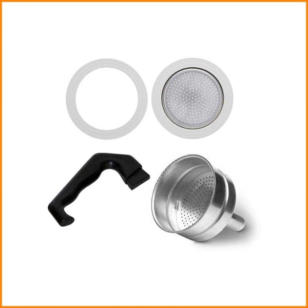 SET RICAMBIO PER CAFFETTIERA 3 TAZZE