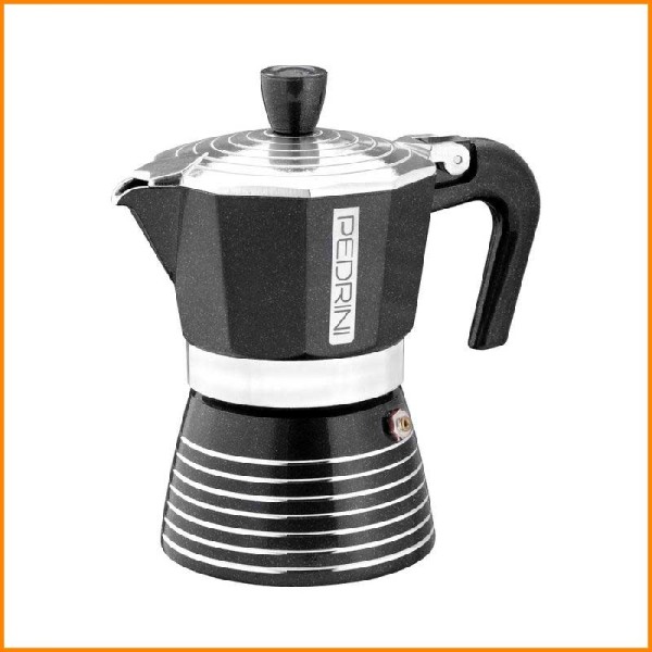 CAFFETTIERA INFINITY ROCK ANTRACITE 3 TAZZE