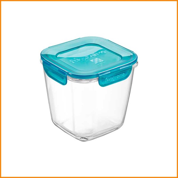 CONTENITORE FRIGOVERRE EVOLUTION QUADRATO ALTO CON COPERCHIO 12X12 CM