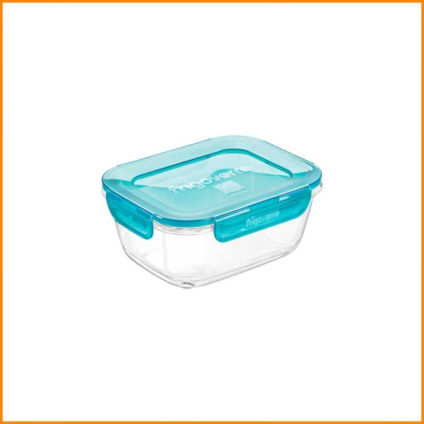 CONTENITORE FRIGOVERRE EVOLUTION RETTANGOLARE CON COPERCHIO 18X14 CM