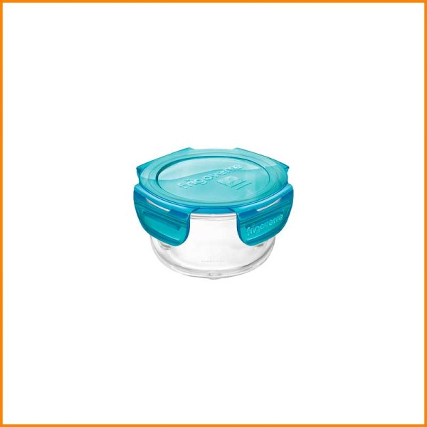 CONTENITORE FRIGOVERRE EVOLUTION TONDO CON COPERCHIO D.10 CM