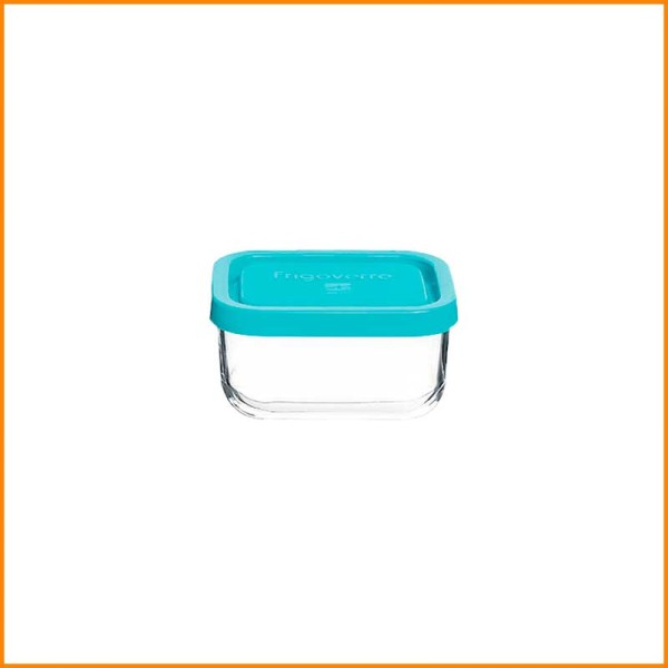 CONTENITORE FRIGOVERRE RETTANGOLARE CON COPERCHIO 10X7 CM