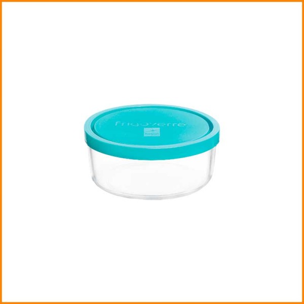 CONTENITORE FRIGOVERRE TONDO CON COPERCHIO D.12 CM