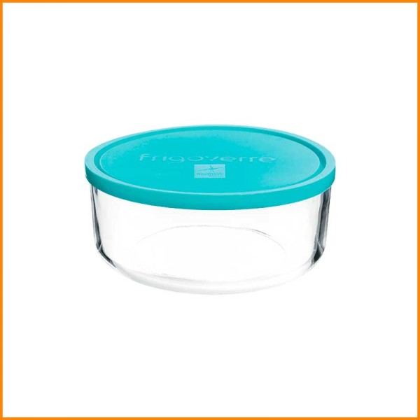 CONTENITORE FRIGOVERRE TONDO CON COPERCHIO D.23 CM
