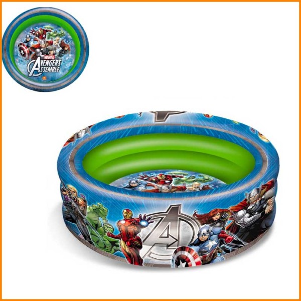 PISCINA AVENGERS 3 ANELLI D.100 CM