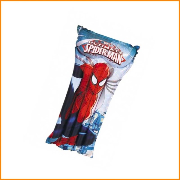 MATERASSINO GONFIABILE SPIDERMAN 60X120 CM