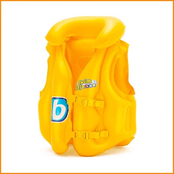 GIUBOTTO SALVAGENTE GONFIABILE 33X16X45H CM