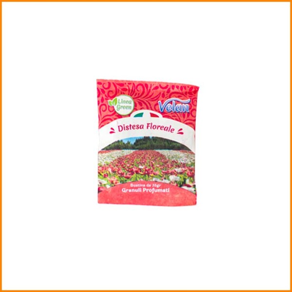 BUSTINA DI CRISTALLI PROFUMATI DISTESA FLOREALE 35GR