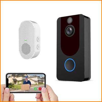 V7 VIDEOCITOFONO WIFI 1080p...
