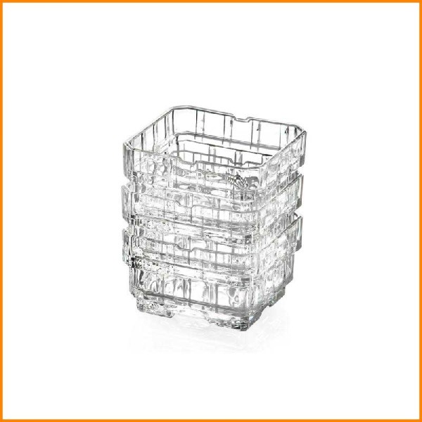SET 6PZ COPPETTA STACK QUADRATA