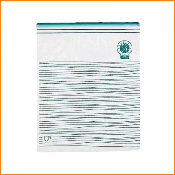 SET 30PZ SACCHETTI PER ALIMENTI 27X34 CM 4,5L