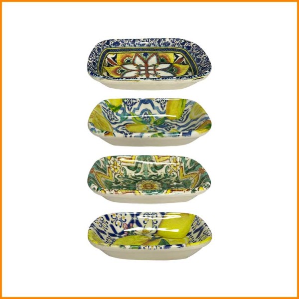 VASSOIO IN CERAMICA LINEA COSTIERA 14 CM